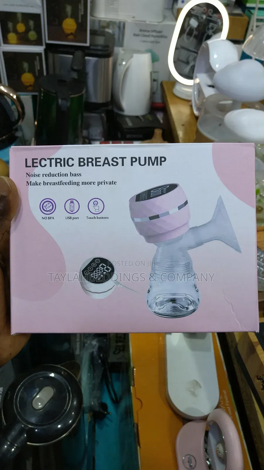 Portable Electric Breast Pump Rechargeable
