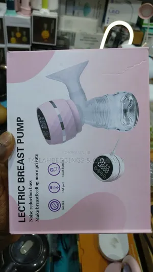 Portable Electric Breast Pump Rechargeable