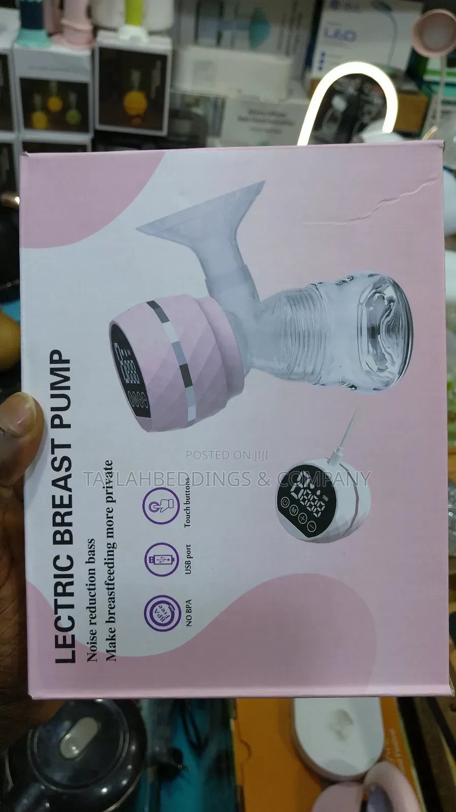 Portable Electric Breast Pump Rechargeable