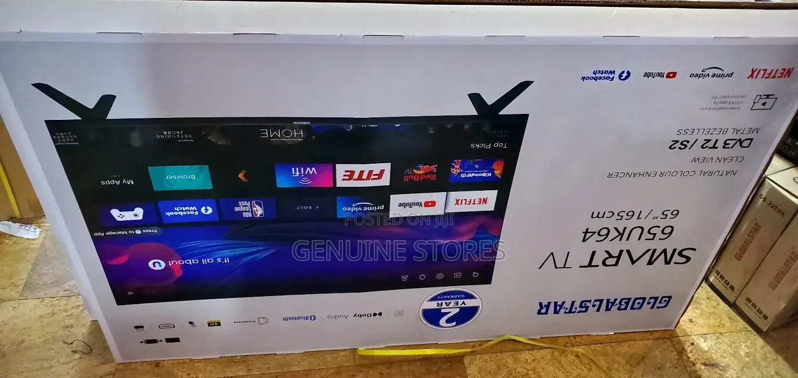 65 Inches TV