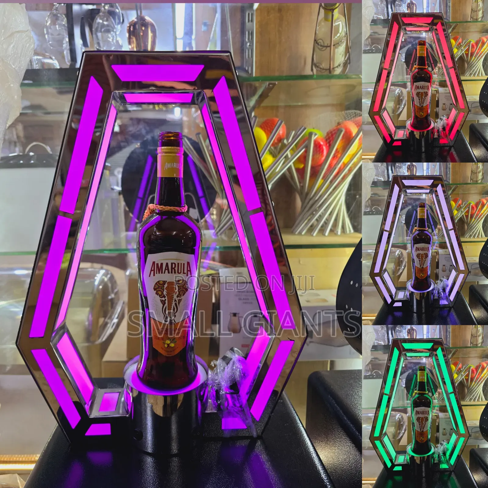 Incredible Pure Amarula Fruit Cream Glass Set