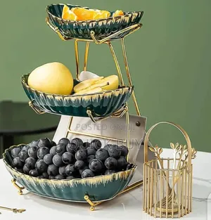 Elegant Stylish Multi-Layer Fruit Tray - Highly Creative
