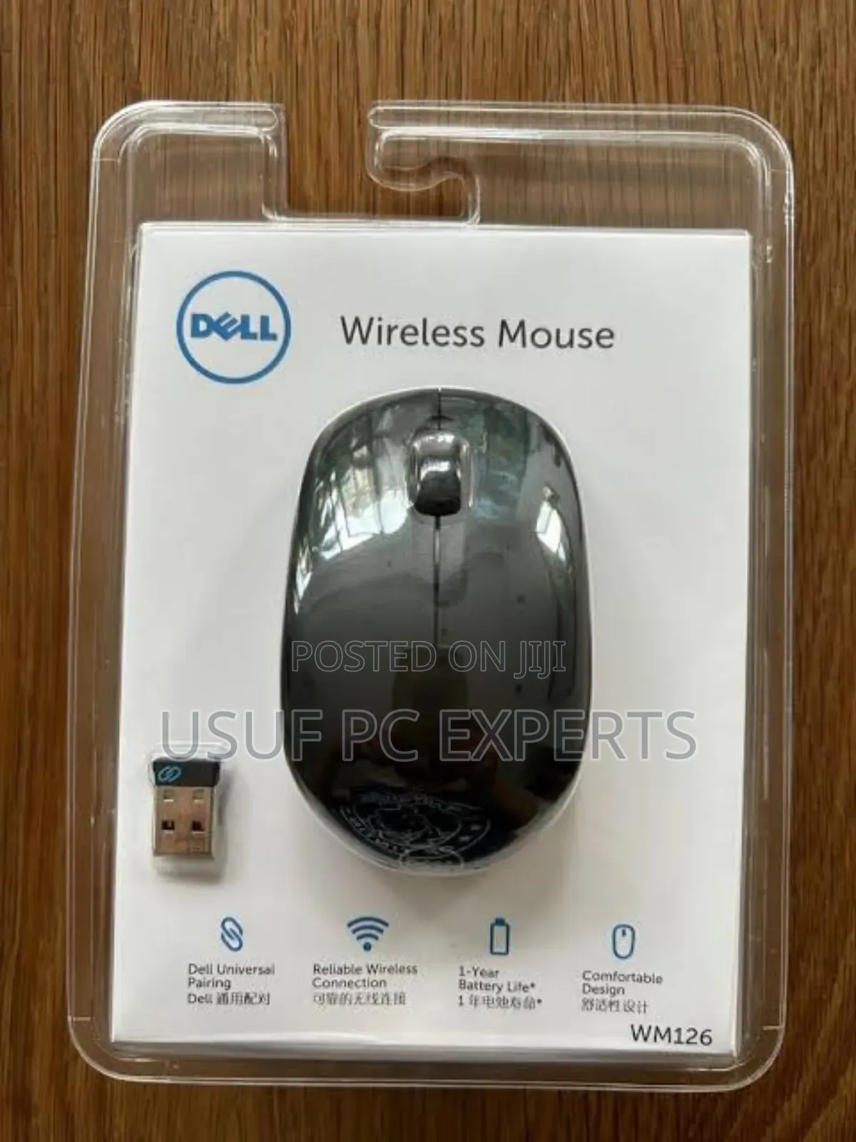 Dell Wireless Mouse Wm126
