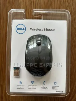 Dell Wireless Mouse Wm126