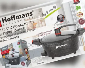 Electric Hoffman Micro-Pressure Cooker