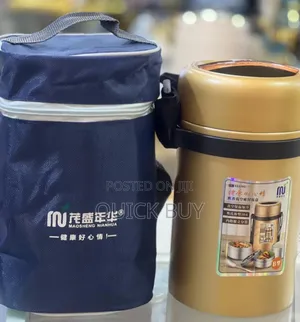 Premium Quality Stainless Double Wall Insulated Lunch Box