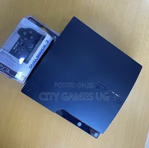 Sony Playstation 3 With 1 Controller and Games