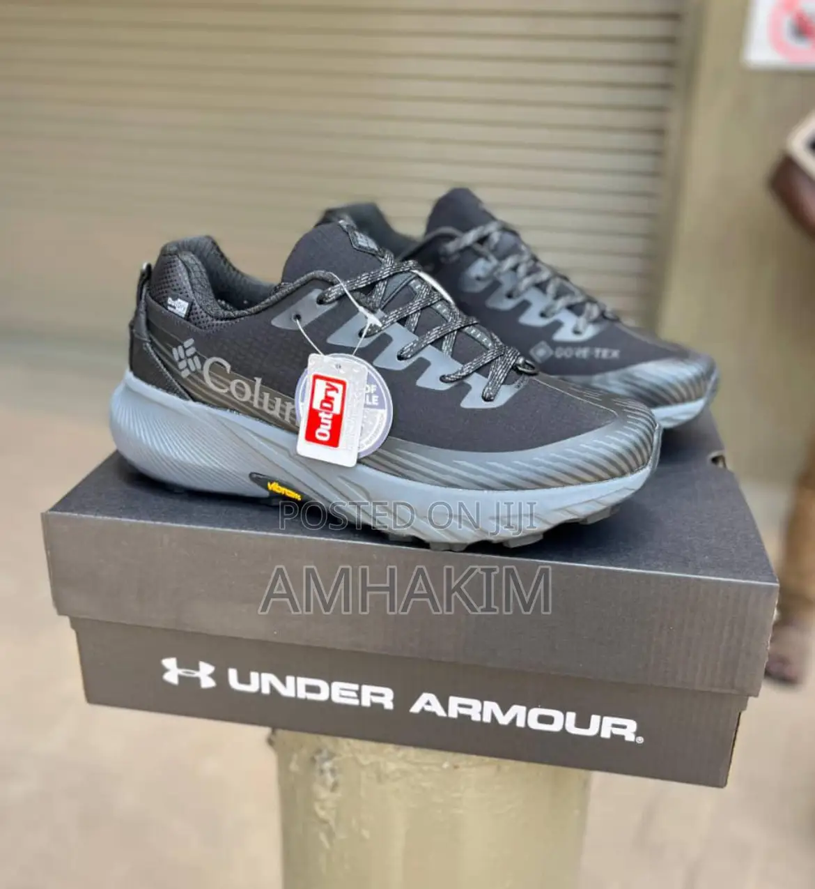New Men’S Columbia Sneakers in Stoco