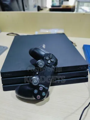 PS4 Pro With Games and Controller