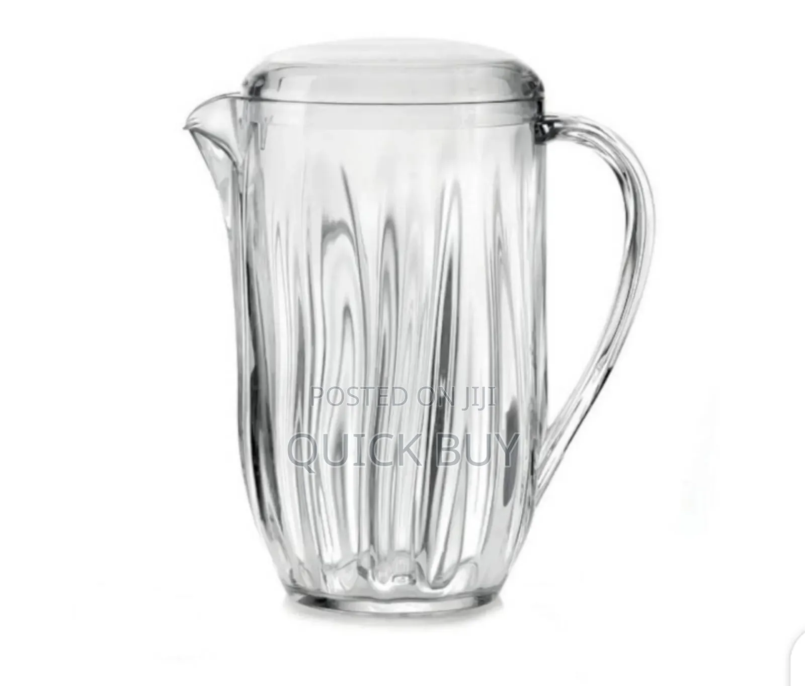 Exquisite Transparent Unbreakable Jar - Deluxe