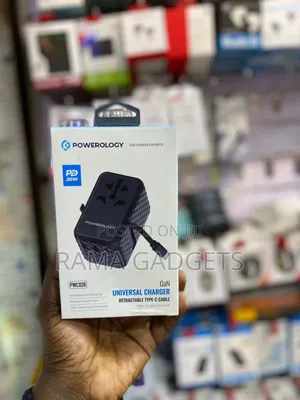 Powerology Unversal Charger 20W