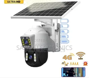 4g/Wifi Solar Powered Net Camera - Outdoor - CCTV Camera