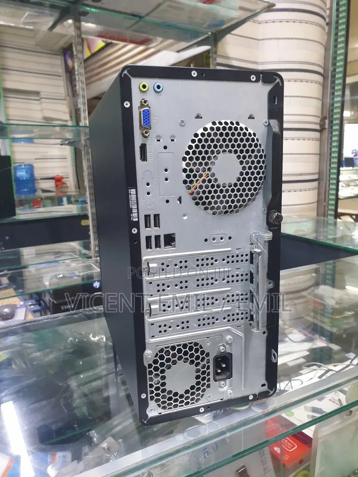 New Desktop Computer HP 290 G9 All-in-One 8GB Intel Core I5 HDD+SSD 1T