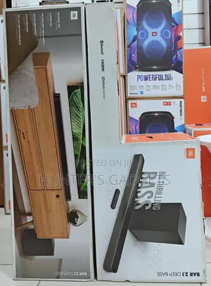 JBL Bluetooth Wireless Sound Bar 2.1channel Deep Bass New