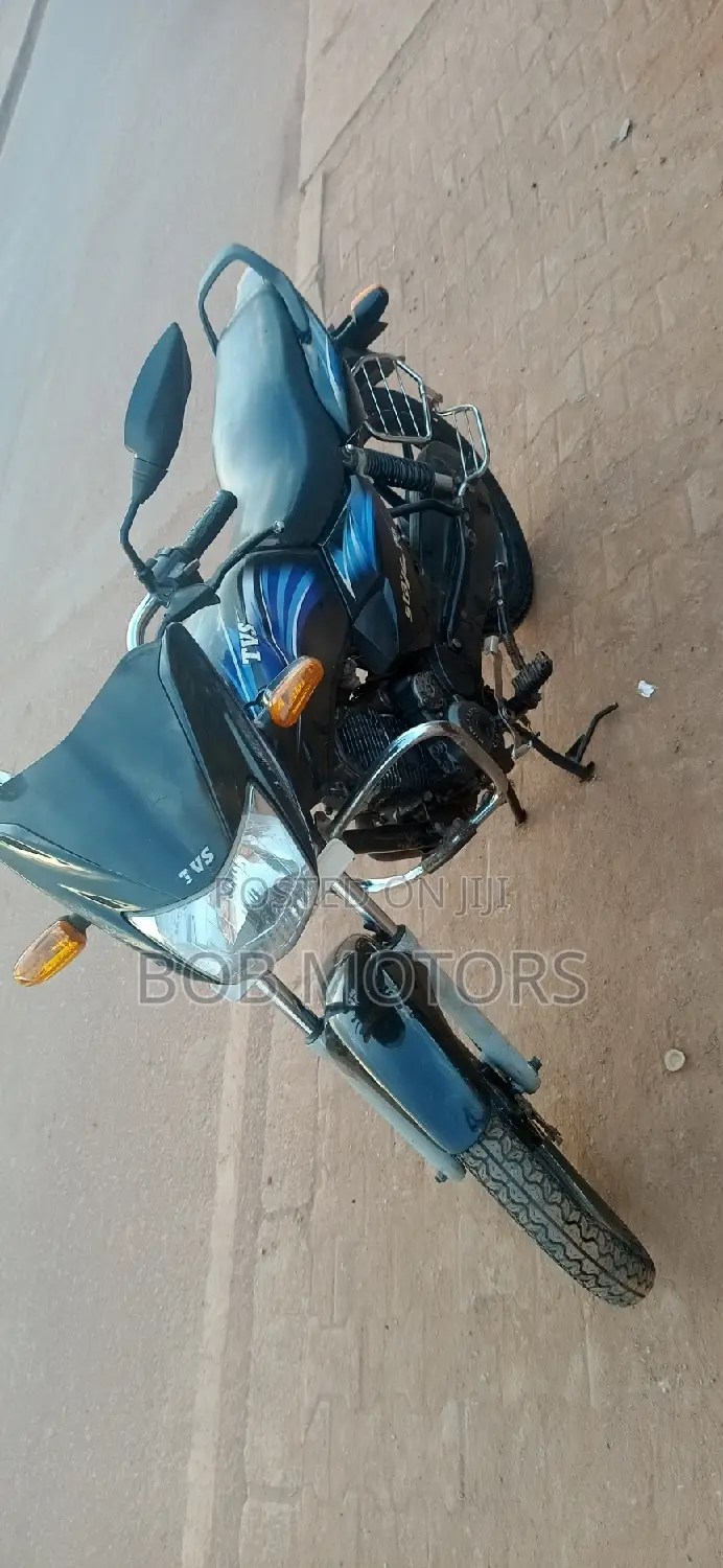 TVS HLX Plus ES 2021 Black