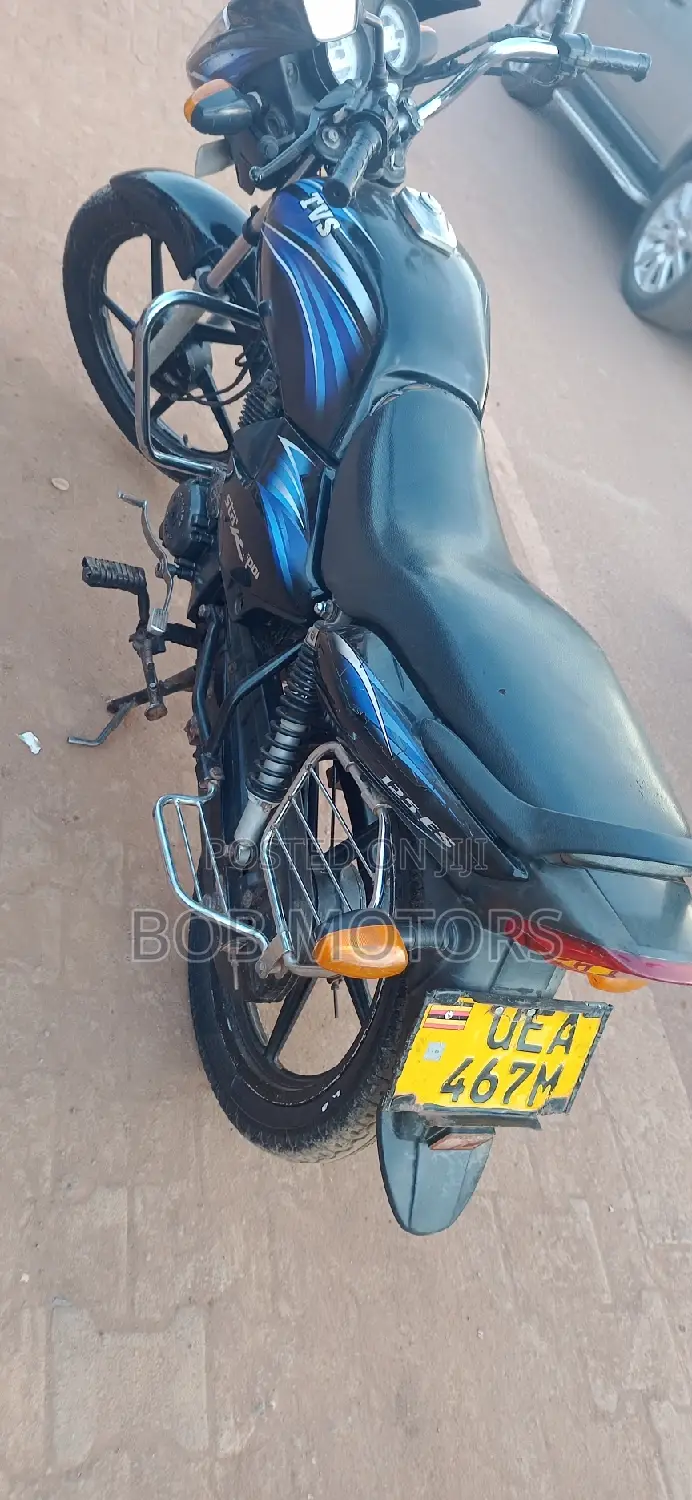 TVS HLX Plus ES 2021 Black