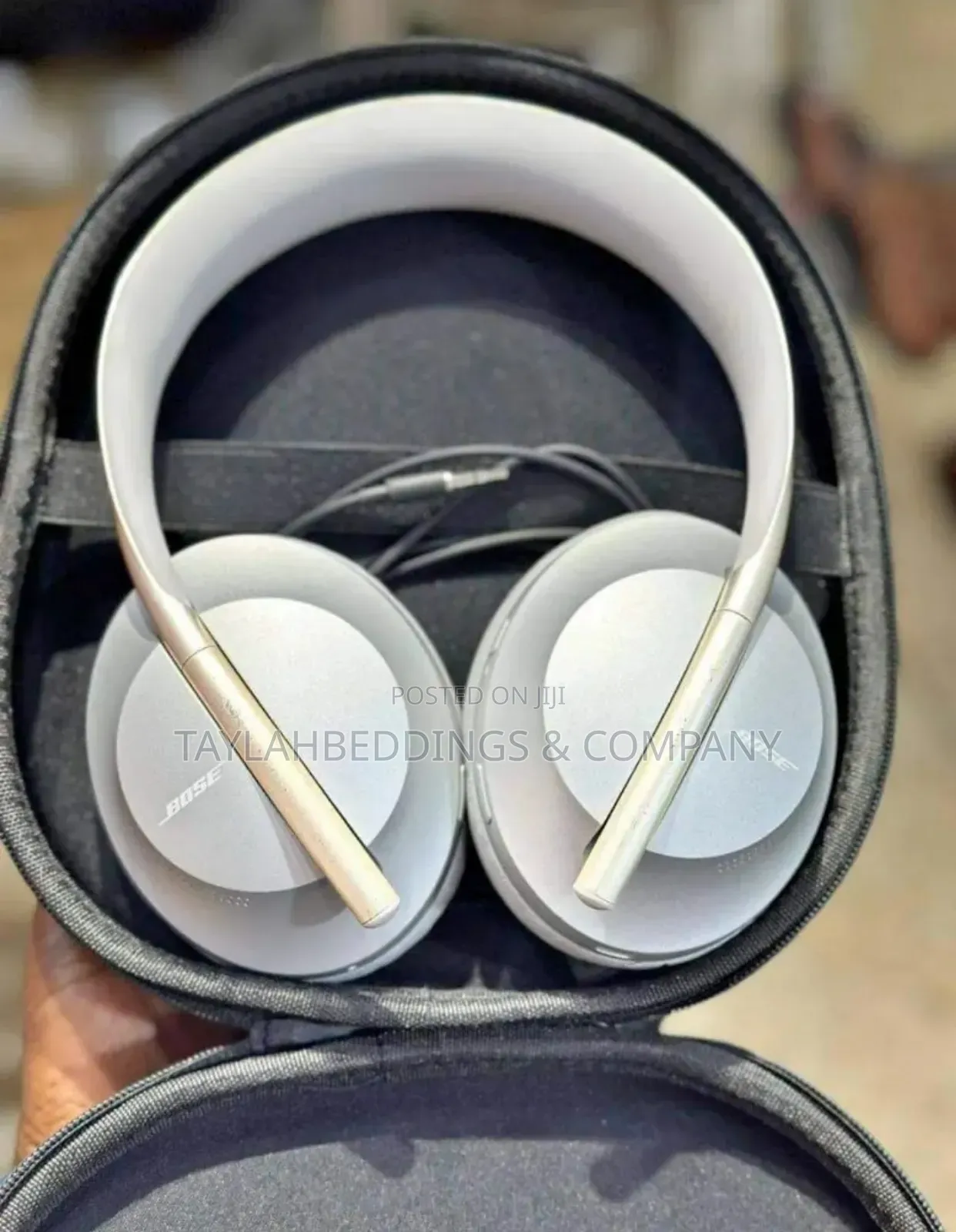 Bose 700 Clear Calls Alexa Voice Control, Silver Luxe