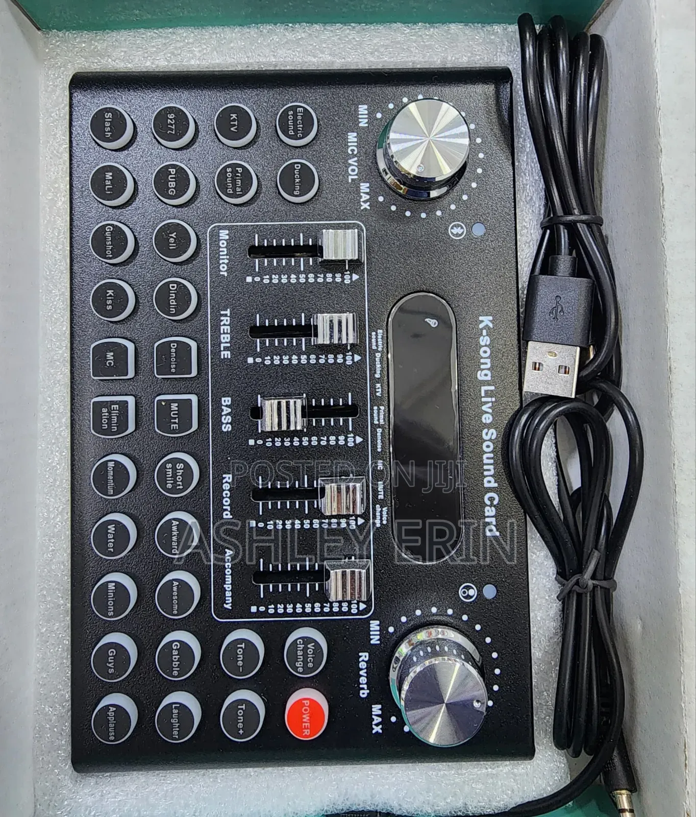 Mobile Live Sound Card