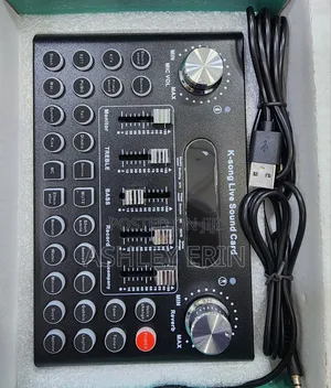 Mobile Live Sound Card