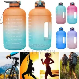 Outdoor Sports Plastic Water Bottle