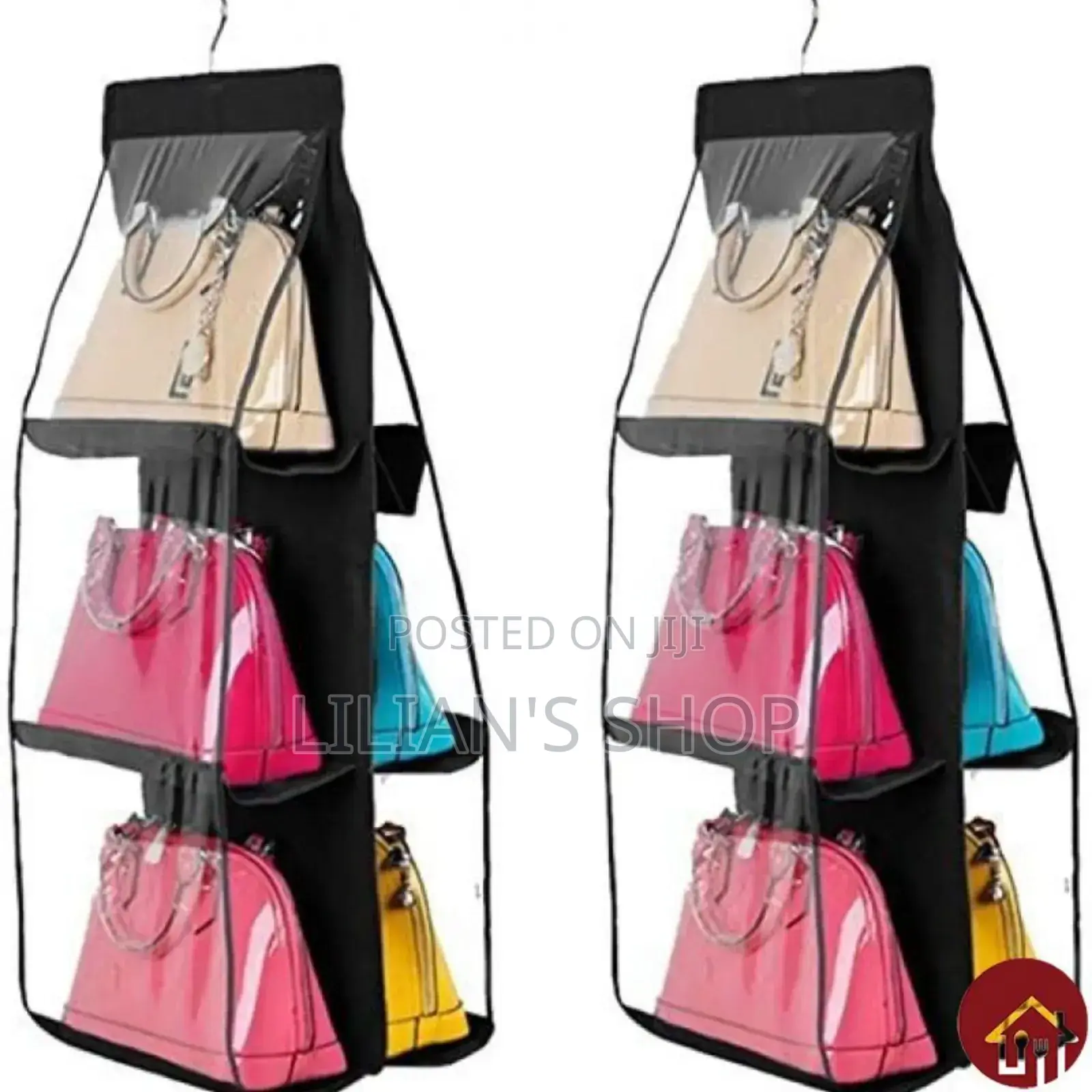Transparent Bag Organizer