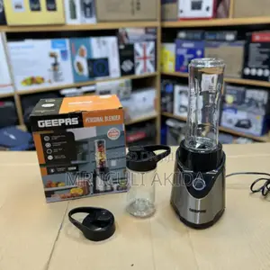 Geepas Stainless Steel Blade 500w Personal Blender