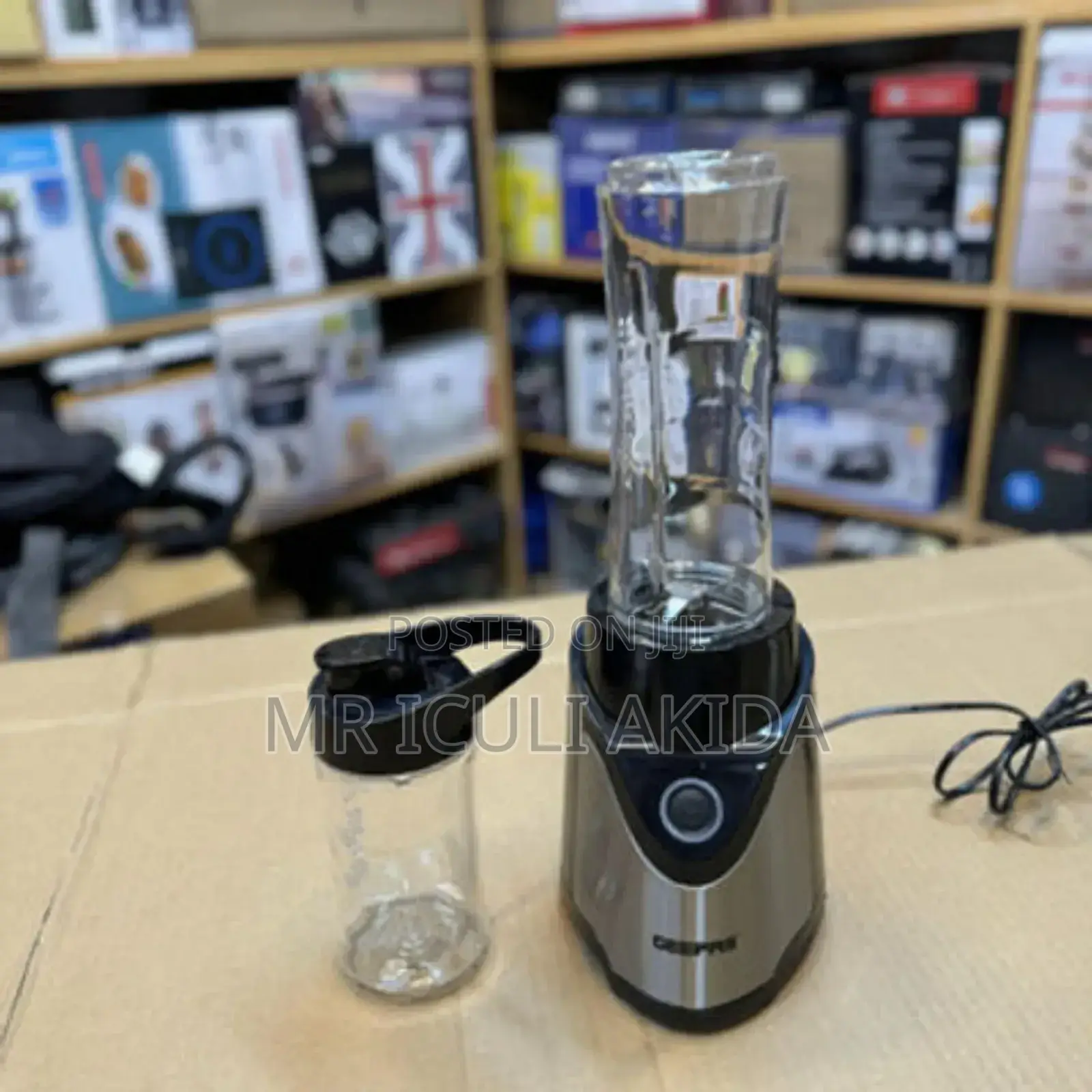 Geepas Stainless Steel Blade 500w Personal Blender