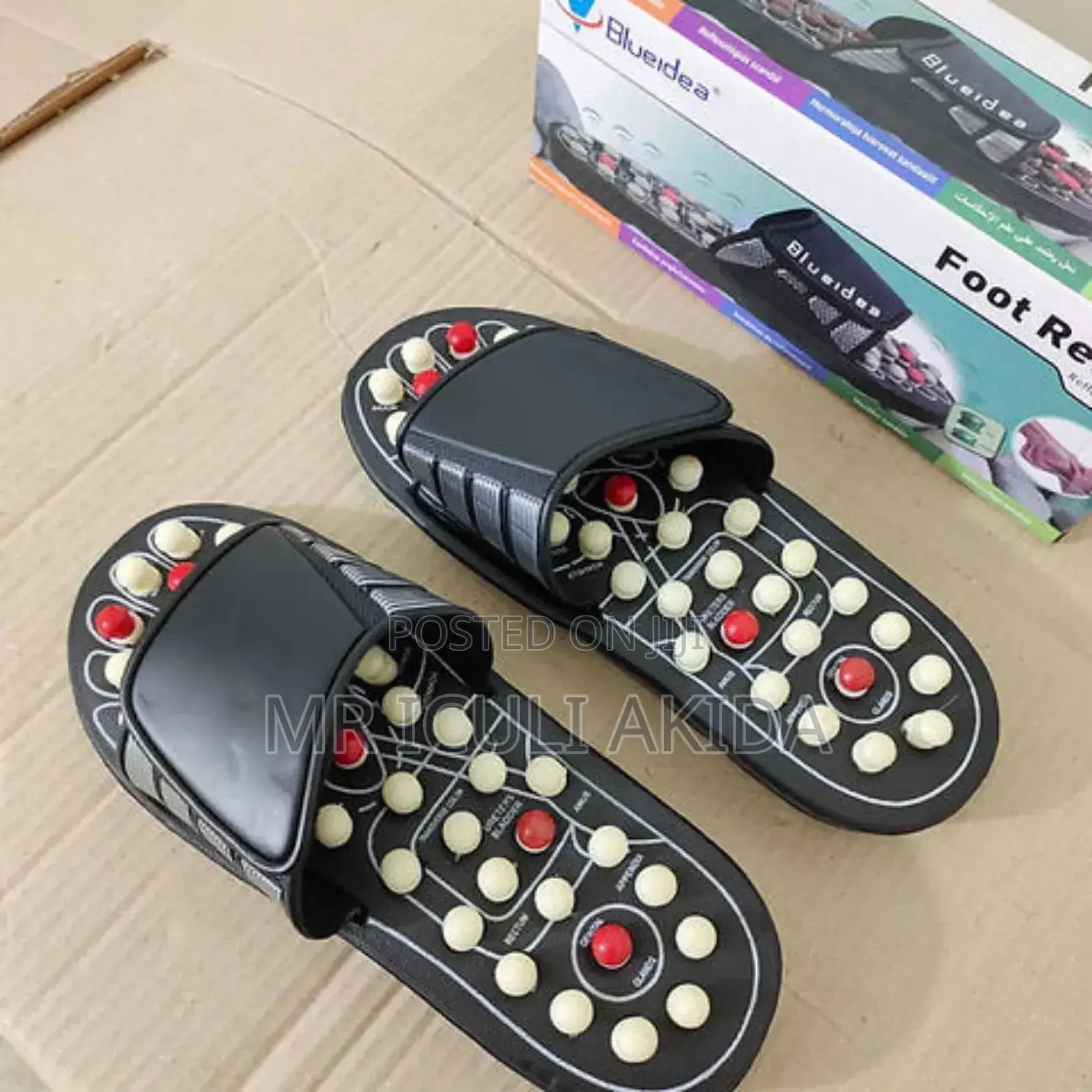 Foot Therapy Massage Slippers