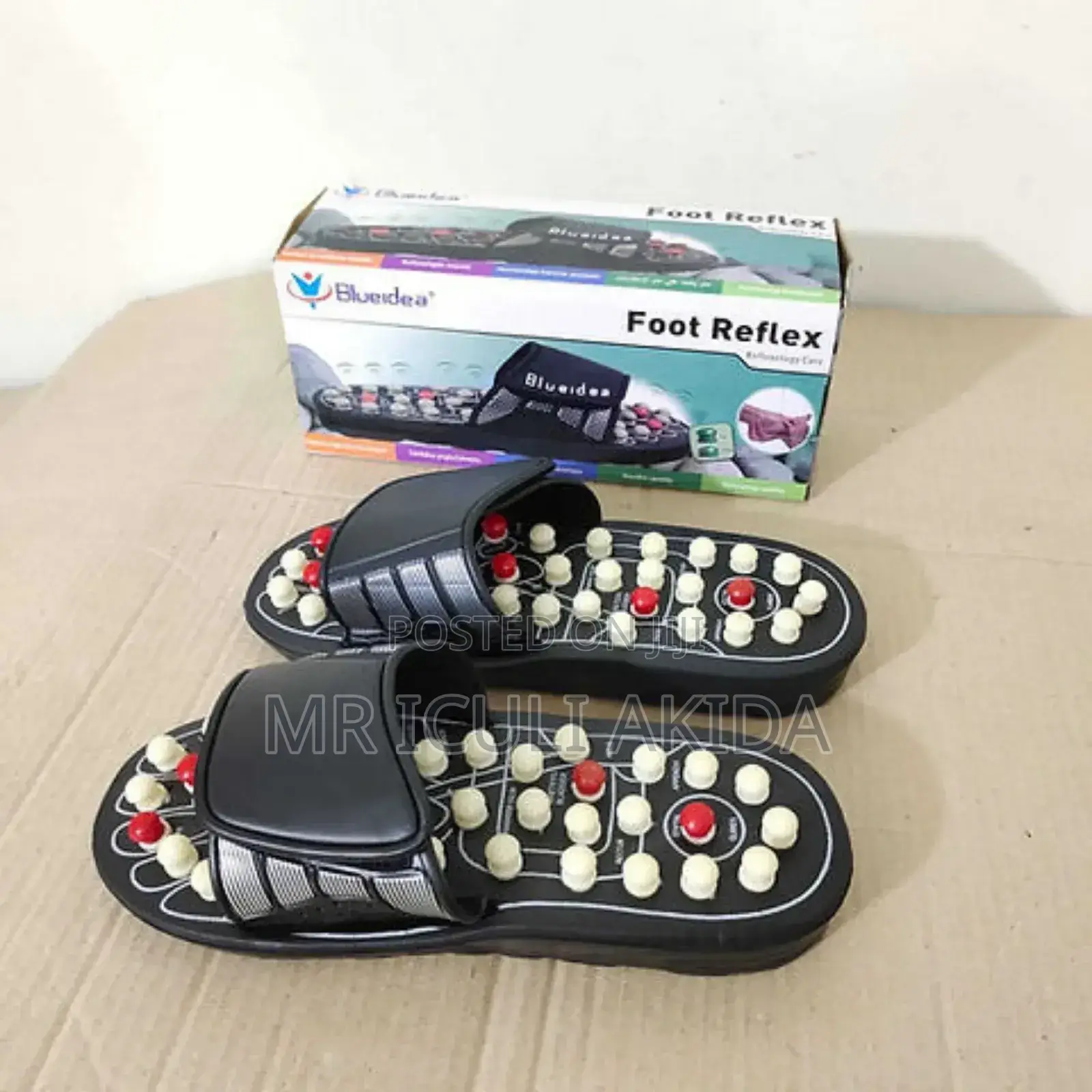 Foot Therapy Massage Slippers