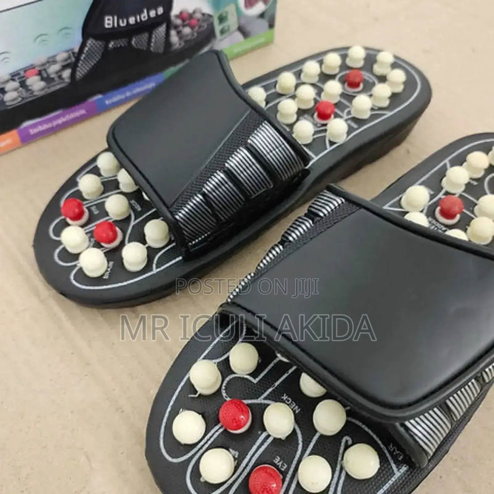 Foot Therapy Massage Slippers