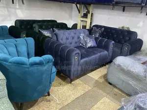 6 Seater Sofa Set/ Chester Couch With Highdensity Foam