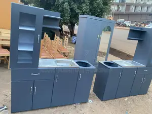 Movable Kitchen/ Sink/ Gas Grill/ Gas
