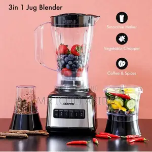 8speed Pulse Geepas Smoothie Maker Blender Milk Shaker Maker