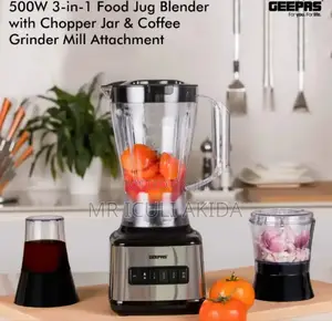 8speed Pulse Geepas Smoothie Maker Blender Milk Shaker Maker