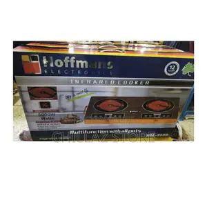 Hoffmans Double Infrared Cooker.