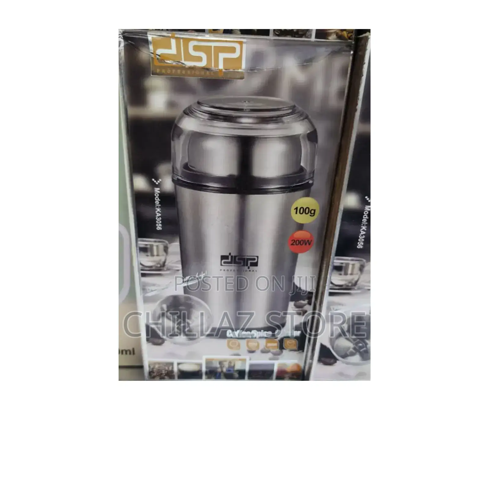 DSP Electric Mini Coffee Grinder.