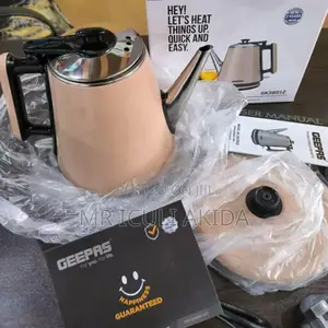 Geepas Double Layer Electric Kettle