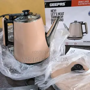 Geepas Double Layer Electric Kettle