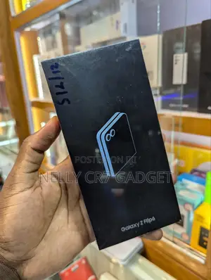 New Samsung Galaxy Z Flip6 512 GB Blue
