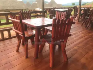 Eucalyptus Craft Butterfly Dining Set