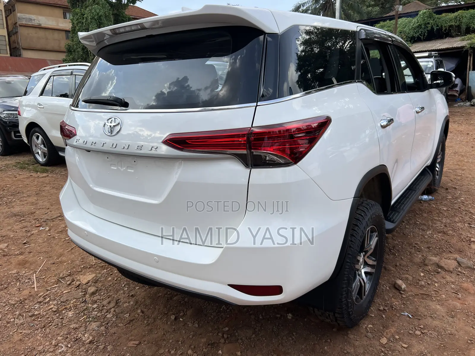 Toyota Fortuner 2020 White