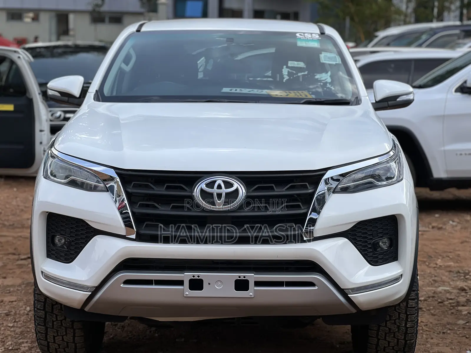 Toyota Fortuner 2020 White