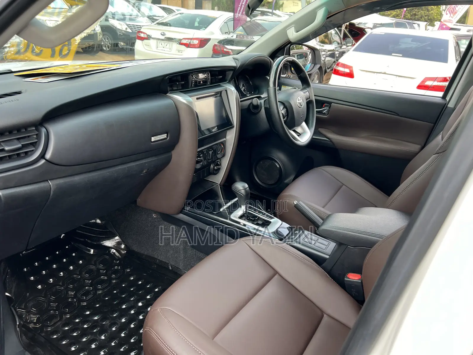 Toyota Fortuner 2020 White