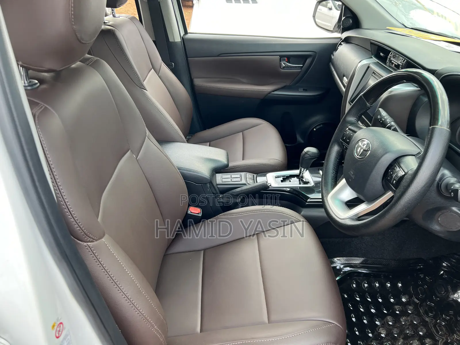 Toyota Fortuner 2020 White