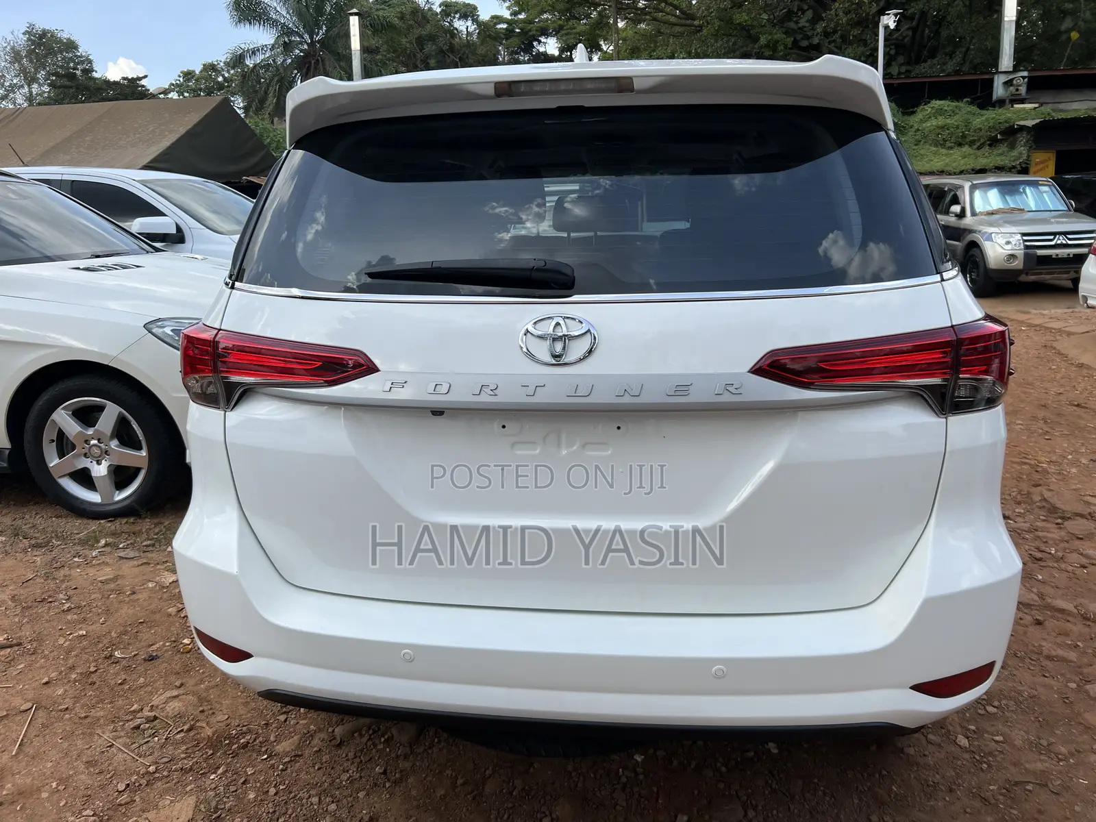 Toyota Fortuner 2020 White