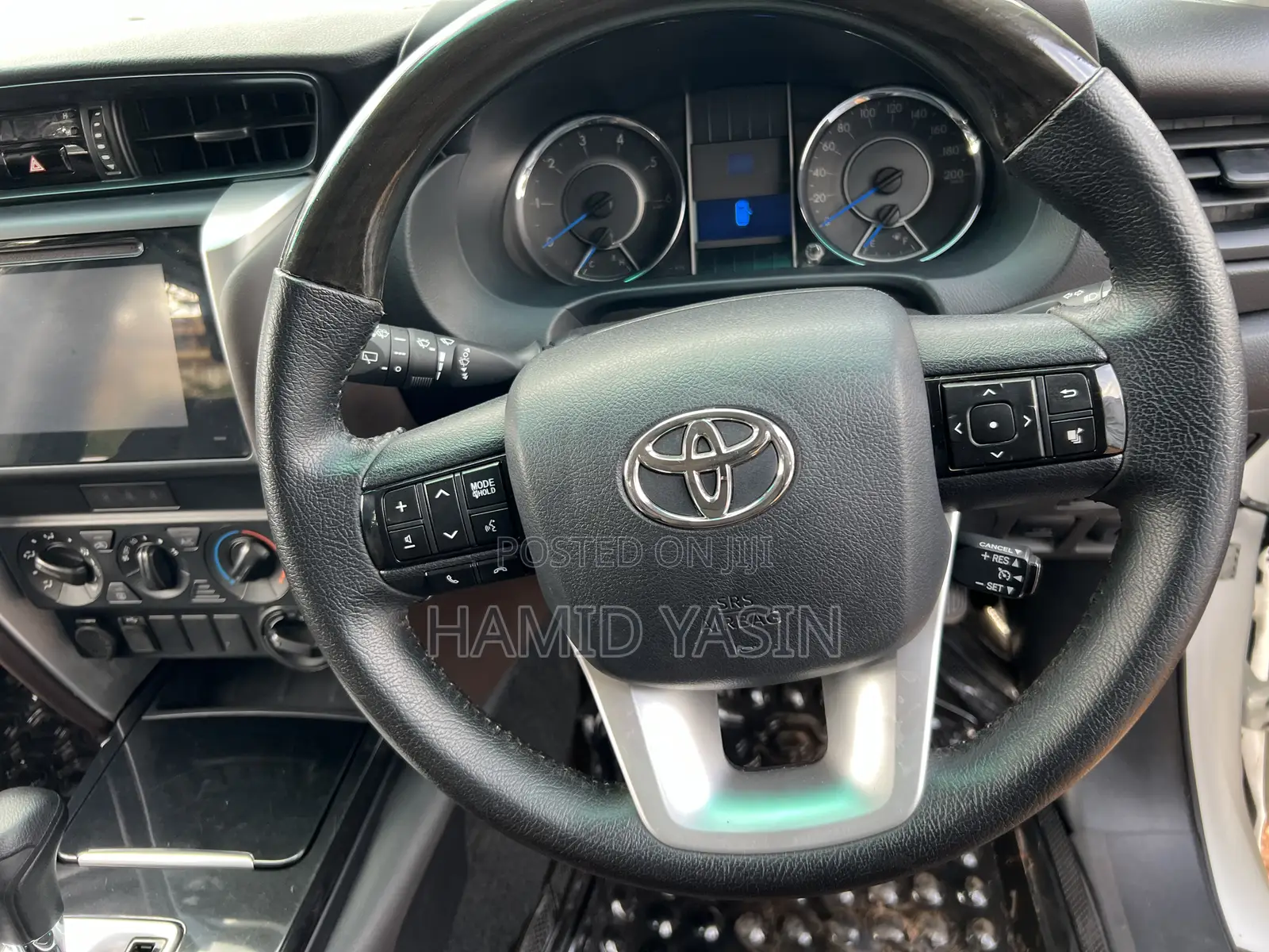 Toyota Fortuner 2020 White