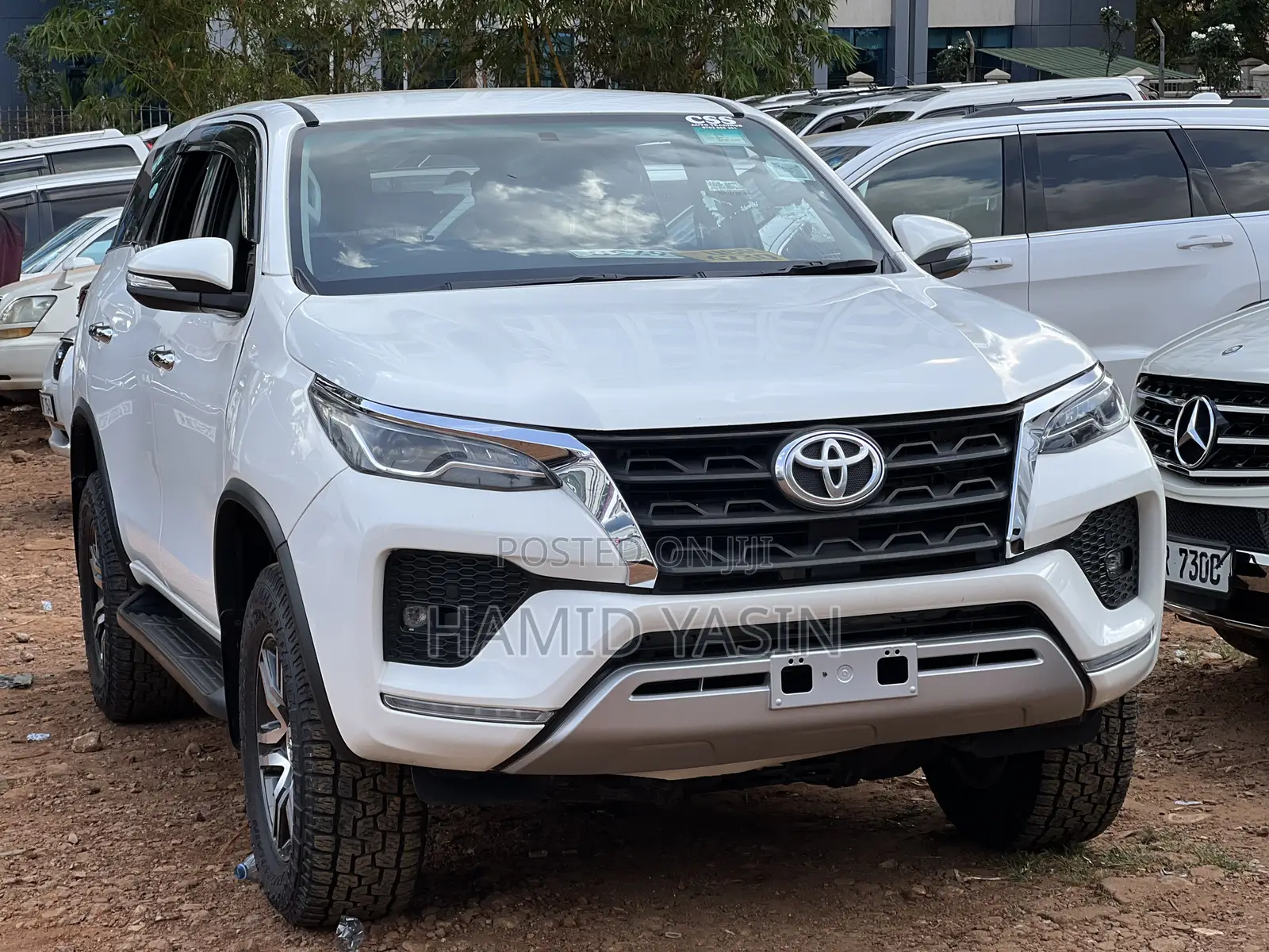 Toyota Fortuner 2020 White