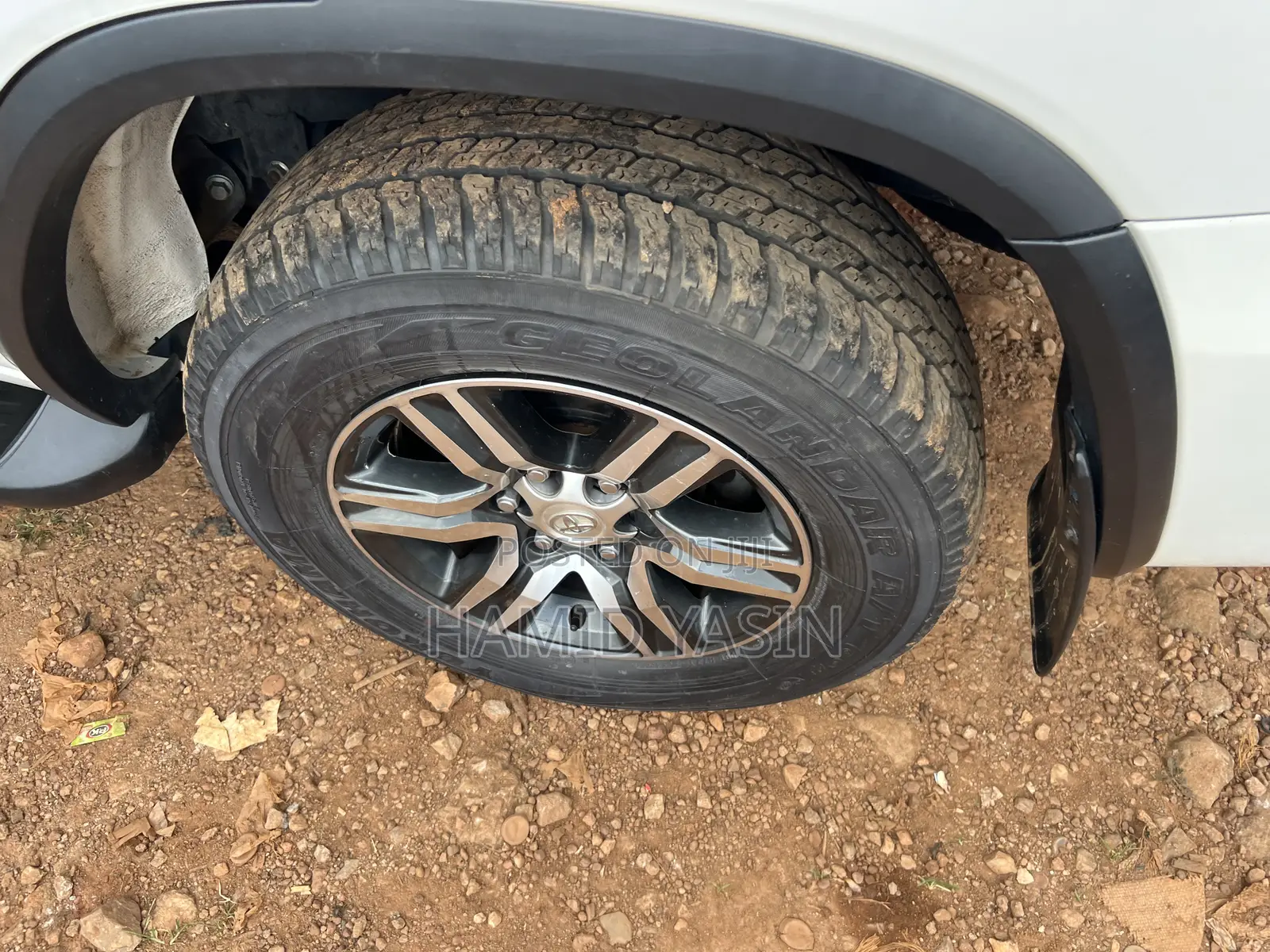Toyota Fortuner 2020 White