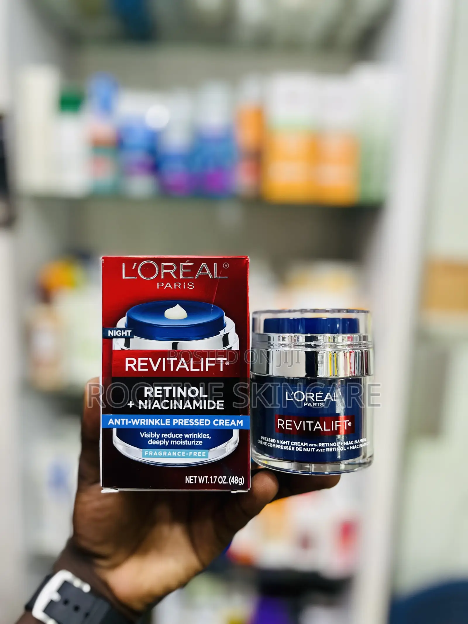 l'Oreal Revitalift Retinol + Niacinamide Anti Wrnkle Cream