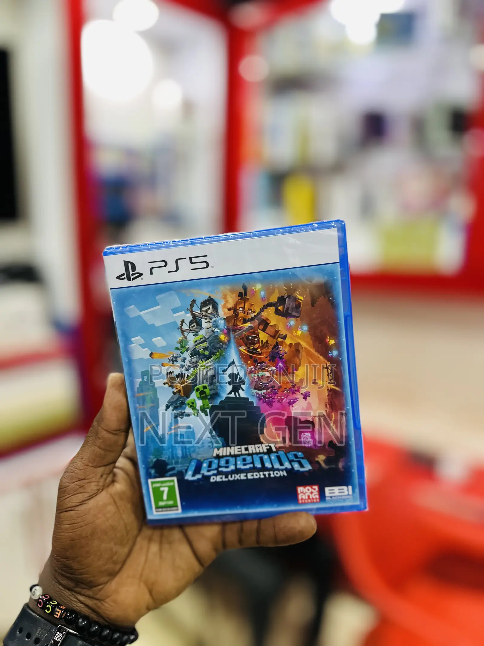 PS5 Minecraft Legends - Deluxe Edition MCY